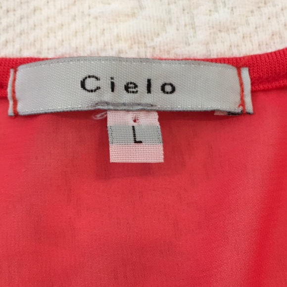 Cielo blouse top size large - Picture 9 of 10